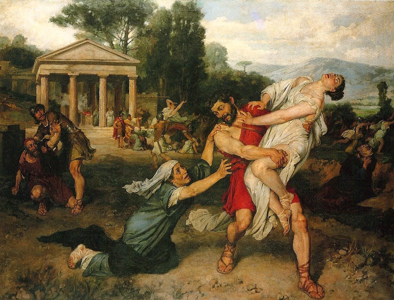 Ratto delle Sabine - Universidad Complutense de Madrid